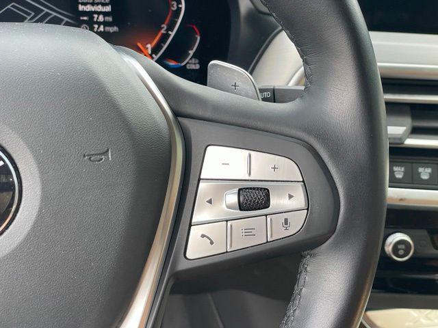 used 2023 BMW X3 car, priced at $36,684