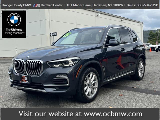 used 2020 BMW X5 car, priced at $27,995