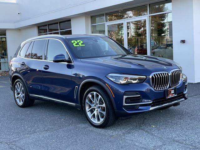 used 2022 BMW X5 car, priced at $39,995