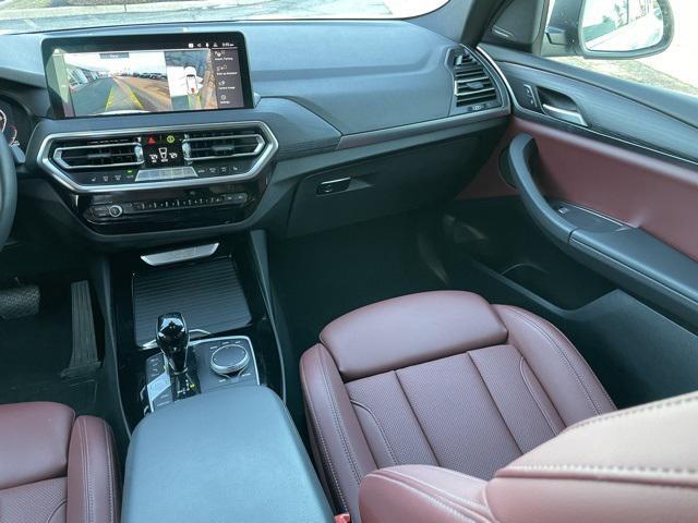 used 2021 BMW X3 car, priced at $44,395