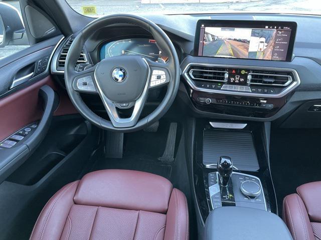 used 2021 BMW X3 car, priced at $44,395