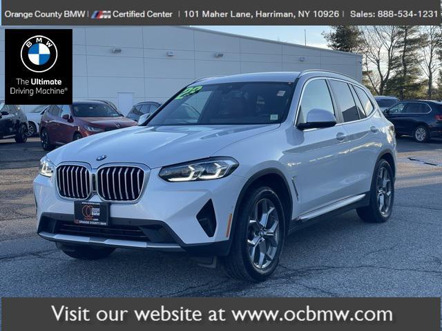 used 2021 BMW X3 car, priced at $44,395
