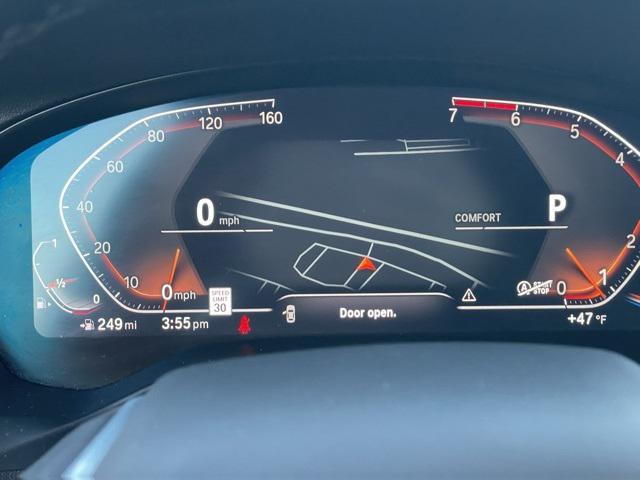 used 2021 BMW X3 car, priced at $44,395