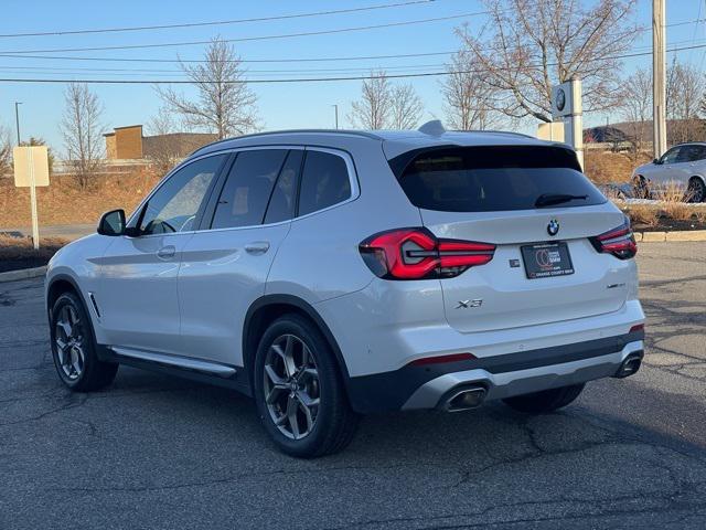 used 2021 BMW X3 car, priced at $44,395