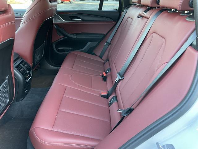 used 2021 BMW X3 car, priced at $44,395