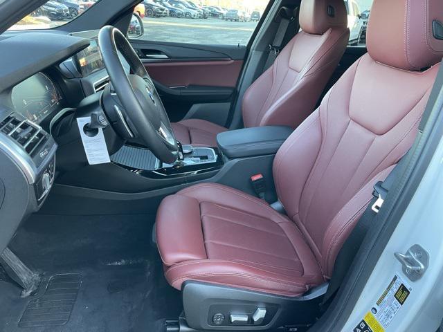 used 2021 BMW X3 car, priced at $44,395