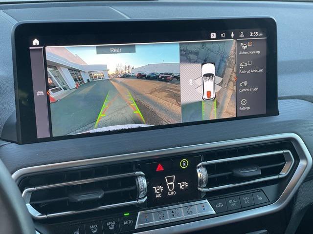 used 2021 BMW X3 car, priced at $44,395