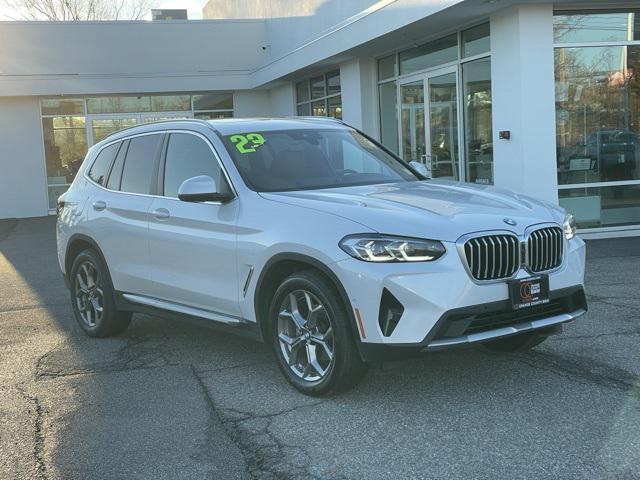 used 2021 BMW X3 car, priced at $44,395