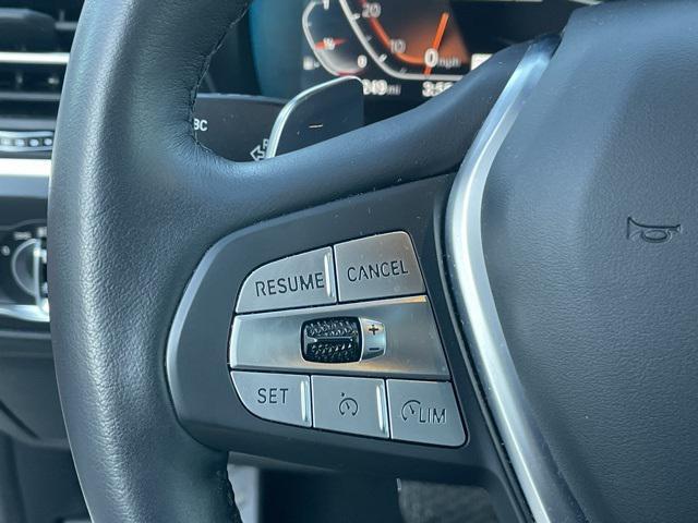 used 2021 BMW X3 car, priced at $44,395