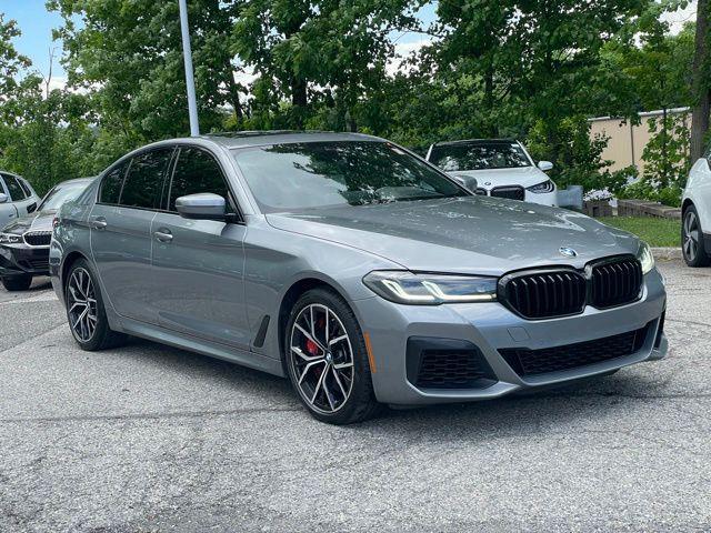 used 2023 BMW 540 car, priced at $46,837
