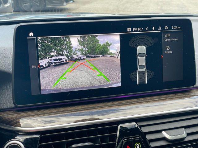 used 2023 BMW 540 car, priced at $46,837
