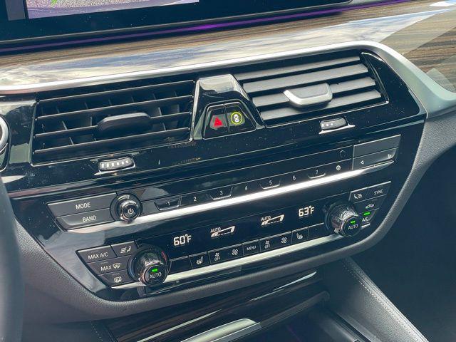 used 2023 BMW 540 car, priced at $46,837