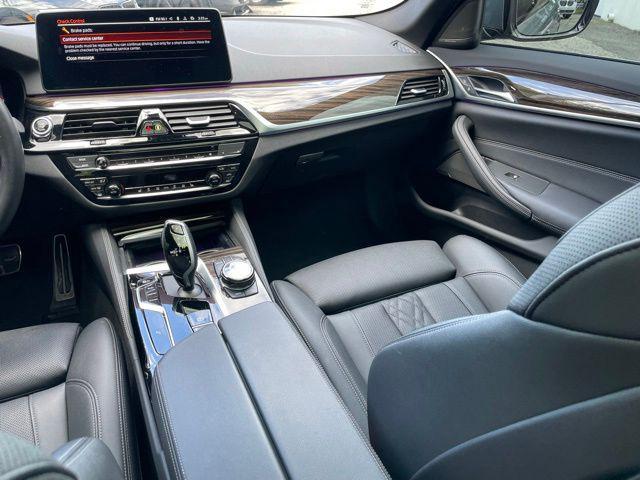 used 2023 BMW 540 car, priced at $46,837