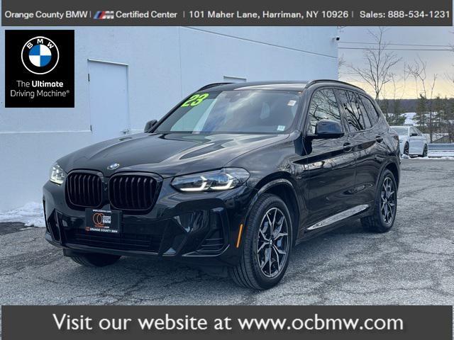 used 2023 BMW X3 car, priced at $39,330