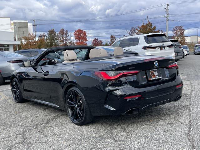 used 2023 BMW M440 car, priced at $48,495