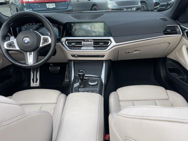 used 2023 BMW M440 car, priced at $48,495