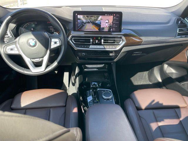 used 2023 BMW X3 car, priced at $41,247