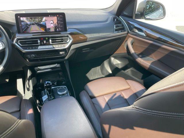used 2023 BMW X3 car, priced at $41,247