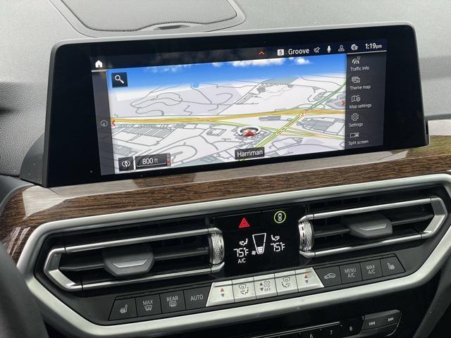 used 2022 BMW X3 car, priced at $27,295