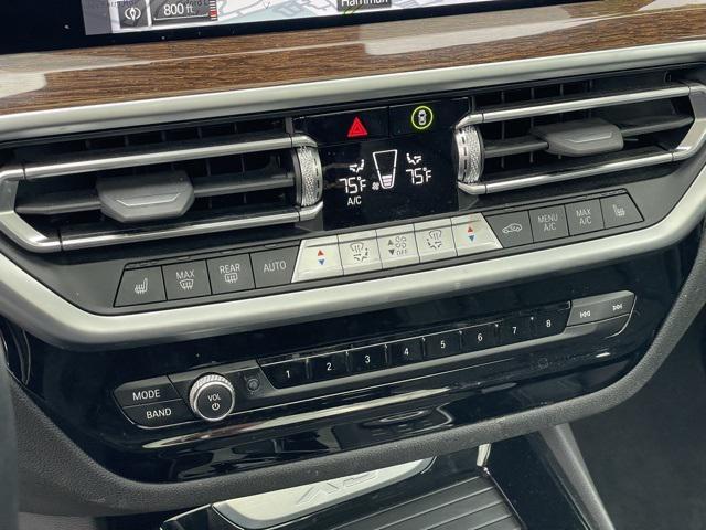 used 2022 BMW X3 car, priced at $27,295