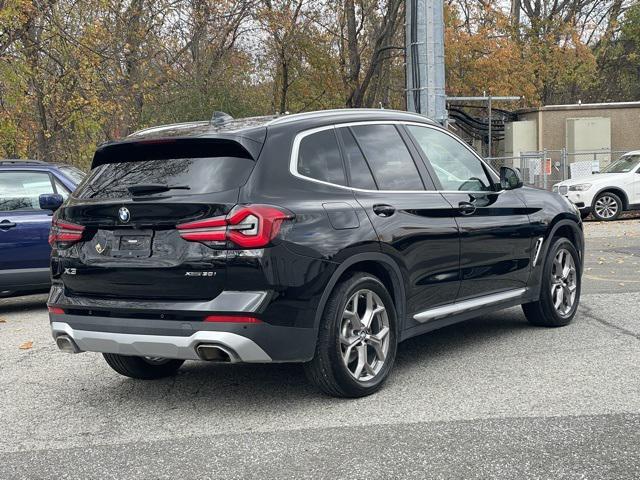 used 2022 BMW X3 car, priced at $27,295