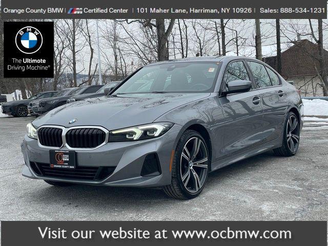 used 2023 BMW 330 car, priced at $31,930