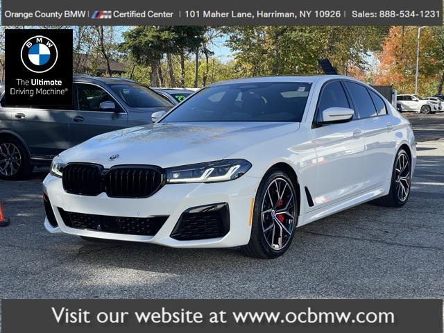 used 2023 BMW M550 car, priced at $61,995