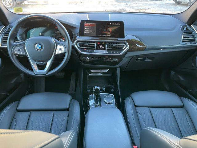 used 2023 BMW X3 car, priced at $38,195