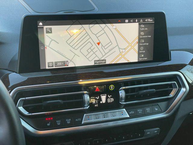 used 2023 BMW X3 car, priced at $38,195