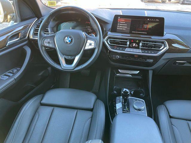 used 2023 BMW X3 car, priced at $38,195