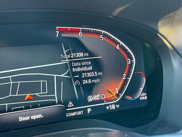 used 2023 BMW X3 car, priced at $38,195