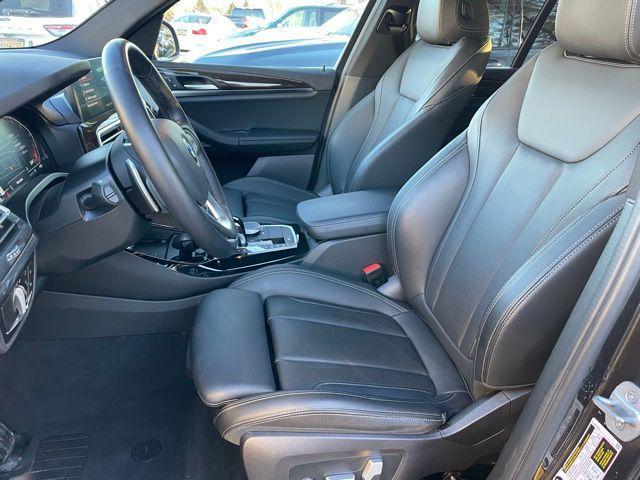 used 2023 BMW X3 car, priced at $38,195