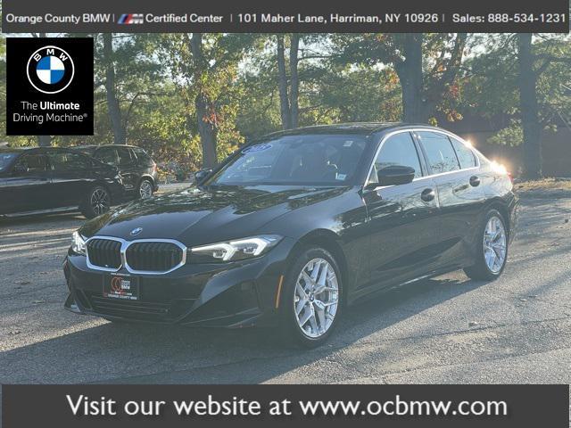 used 2025 BMW 330 car, priced at $49,295