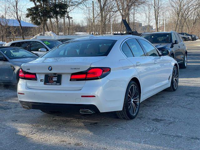 used 2023 BMW 540 car, priced at $44,195