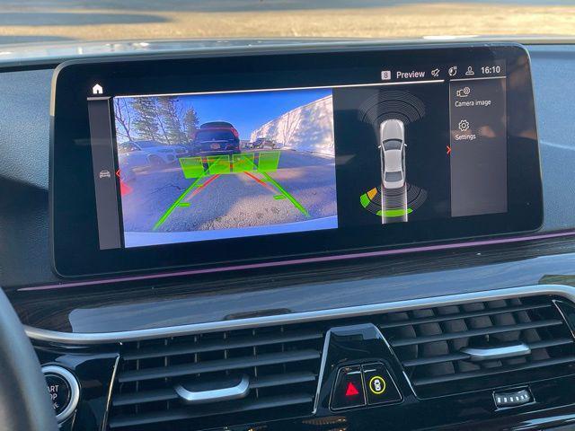 used 2023 BMW 540 car, priced at $44,195