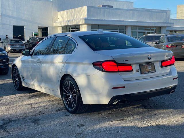 used 2023 BMW 540 car, priced at $44,195