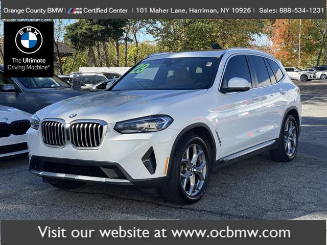 used 2023 BMW X3 car, priced at $33,995