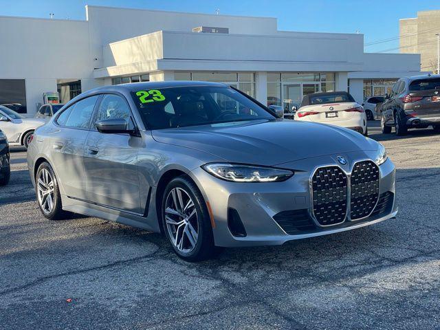 used 2023 BMW 430 Gran Coupe car, priced at $36,882