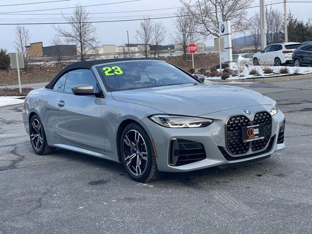 used 2023 BMW M440 car, priced at $56,521