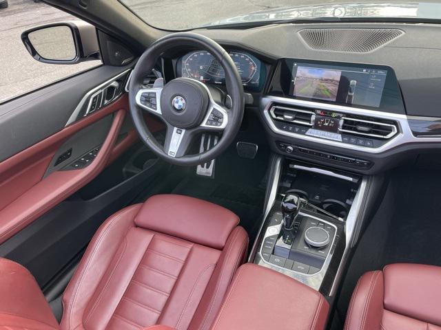 used 2023 BMW M440 car, priced at $56,521