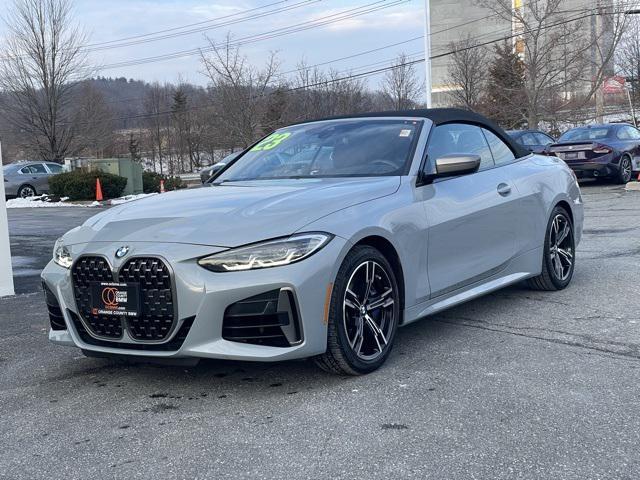 used 2023 BMW M440 car, priced at $56,521