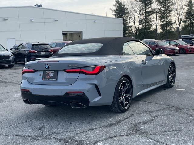 used 2023 BMW M440 car, priced at $56,521