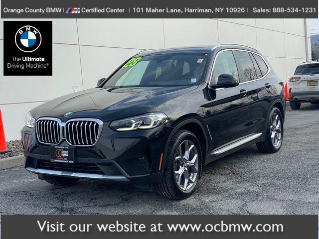 used 2023 BMW X3 car, priced at $34,695