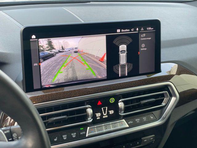 used 2023 BMW X3 car, priced at $34,695