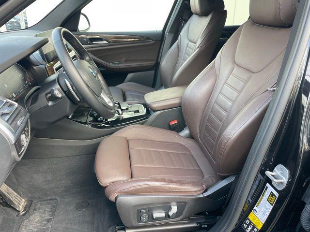 used 2023 BMW X3 car, priced at $34,695