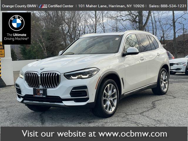 used 2022 BMW X5 car, priced at $35,017