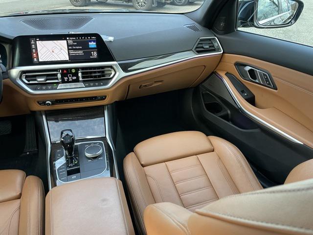used 2021 BMW 330 car, priced at $26,656