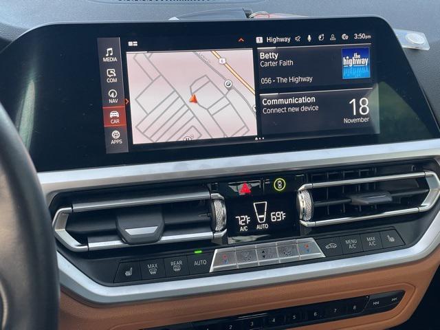 used 2021 BMW 330 car, priced at $26,656