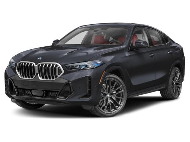 new 2026 BMW X6 car, priced at $106,725