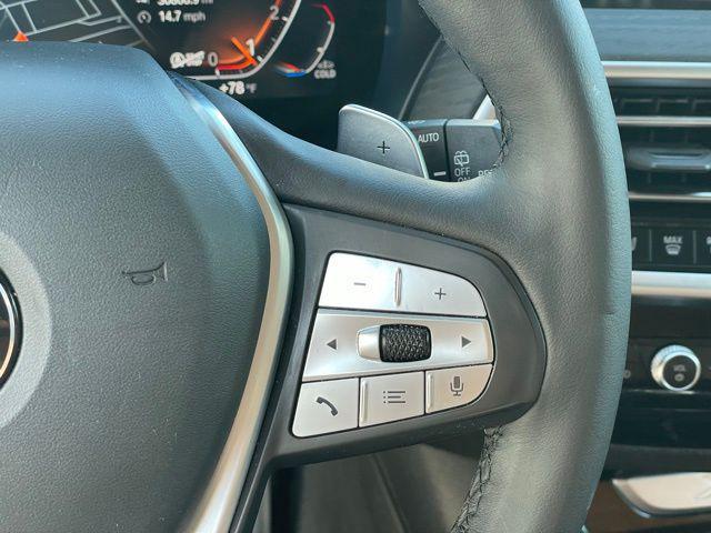 used 2023 BMW X3 car, priced at $37,329